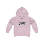 YOUTH GREAT WHITE HOODIE