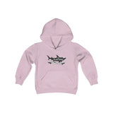 YOUTH GREAT WHITE HOODIE
