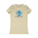 WOMENS SUNSET PALM TEE