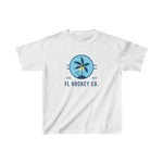 YOUTH SUNSET PALM TEE