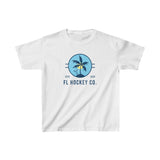 YOUTH SUNSET PALM TEE