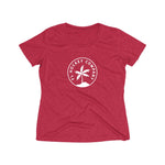WOMENS PERFORMANCE LOGO TEE