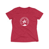WOMENS PERFORMANCE LOGO TEE
