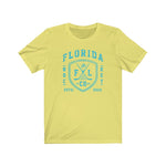 FL CREST TEE
