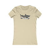 WOMENS GREAT WHITE TEE