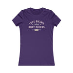 WOMENS OLD SCHOOL B&B TEE