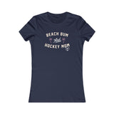 WOMENS BEACH MOM TEE