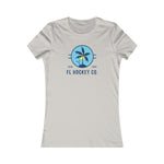 WOMENS SUNSET PALM TEE