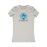 WOMENS SUNSET PALM TEE
