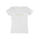 WOMENS GOLD COAST TEE