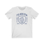 FL CREST TEE