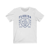 FL CREST TEE