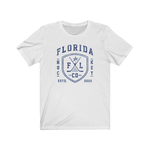 FL CREST TEE
