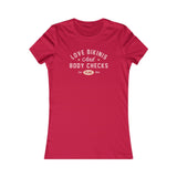 WOMENS OLD SCHOOL B&B TEE