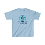 YOUTH SUNSET PALM TEE