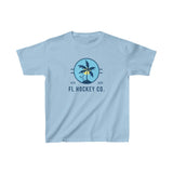 YOUTH SUNSET PALM TEE