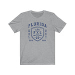 FL CREST TEE