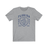 FL CREST TEE