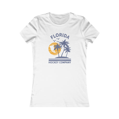 WOMENS BEACH BUM TEE