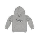 YOUTH GREAT WHITE HOODIE