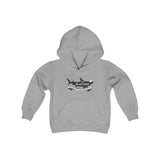 YOUTH GREAT WHITE HOODIE