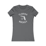 WOMENS FLORIDA HOCKEY TEE