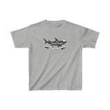 YOUTH GREAT WHITE TEE