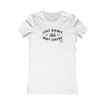 WOMENS LOVE B & B TEE