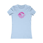 WOMENS SUNSET TEE