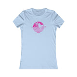 WOMENS SUNSET TEE