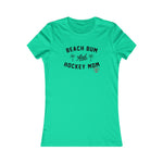 WOMENS BEACH MOM TEE
