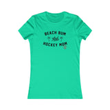 WOMENS BEACH MOM TEE