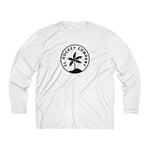 MENS LS PERFORMANCE LOGO TEE