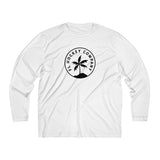 MENS LS PERFORMANCE LOGO TEE
