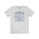 FL CREST TEE