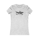 WOMENS GREAT WHITE TEE