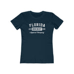 WOMENS VARSITY TEE