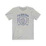 FL CREST TEE