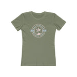 WOMENS RETRO LOGO TEE