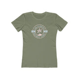 WOMENS RETRO LOGO TEE