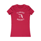 WOMENS FLORIDA HOCKEY TEE