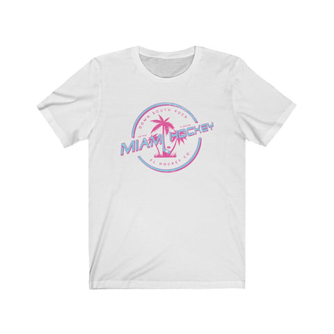 RETRO MIAMI HOCKEY