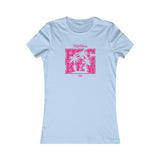 WOMENS TROPICAL HOCKEY TEE