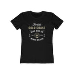 WOMENS GOLD COAST TEE