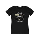 WOMENS GOLD COAST TEE
