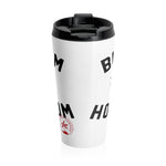 HOCKEY MOM TUMBLER