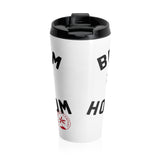 HOCKEY MOM TUMBLER