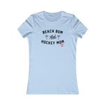 WOMENS BEACH MOM TEE
