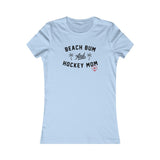 WOMENS BEACH MOM TEE