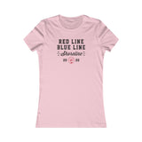 WOMENS SHORELINE TEE